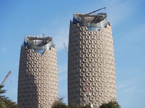 阿布扎比投資委員會新總部大樓建設(shè)圖