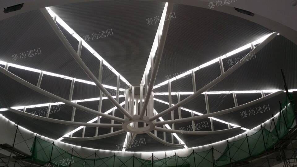 光大銀行天津后臺服務(wù)中心遮陽百葉
