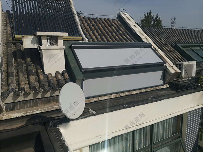 陽光玻璃房遮陽實用圖例 陽光玻璃房遮陽實用圖例